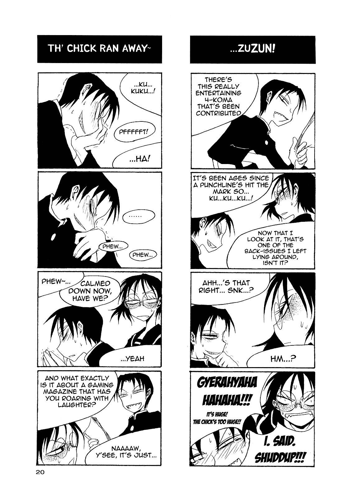 Houkago Play Chapter 18 page 3 - Chapter 18