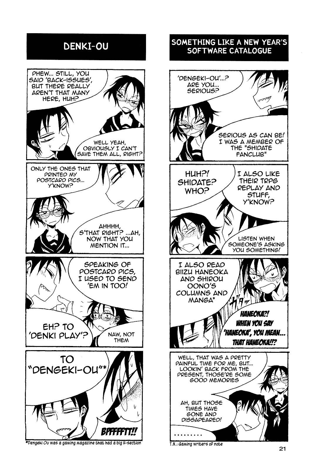 Houkago Play Chapter 18 page 4 - Chapter 18