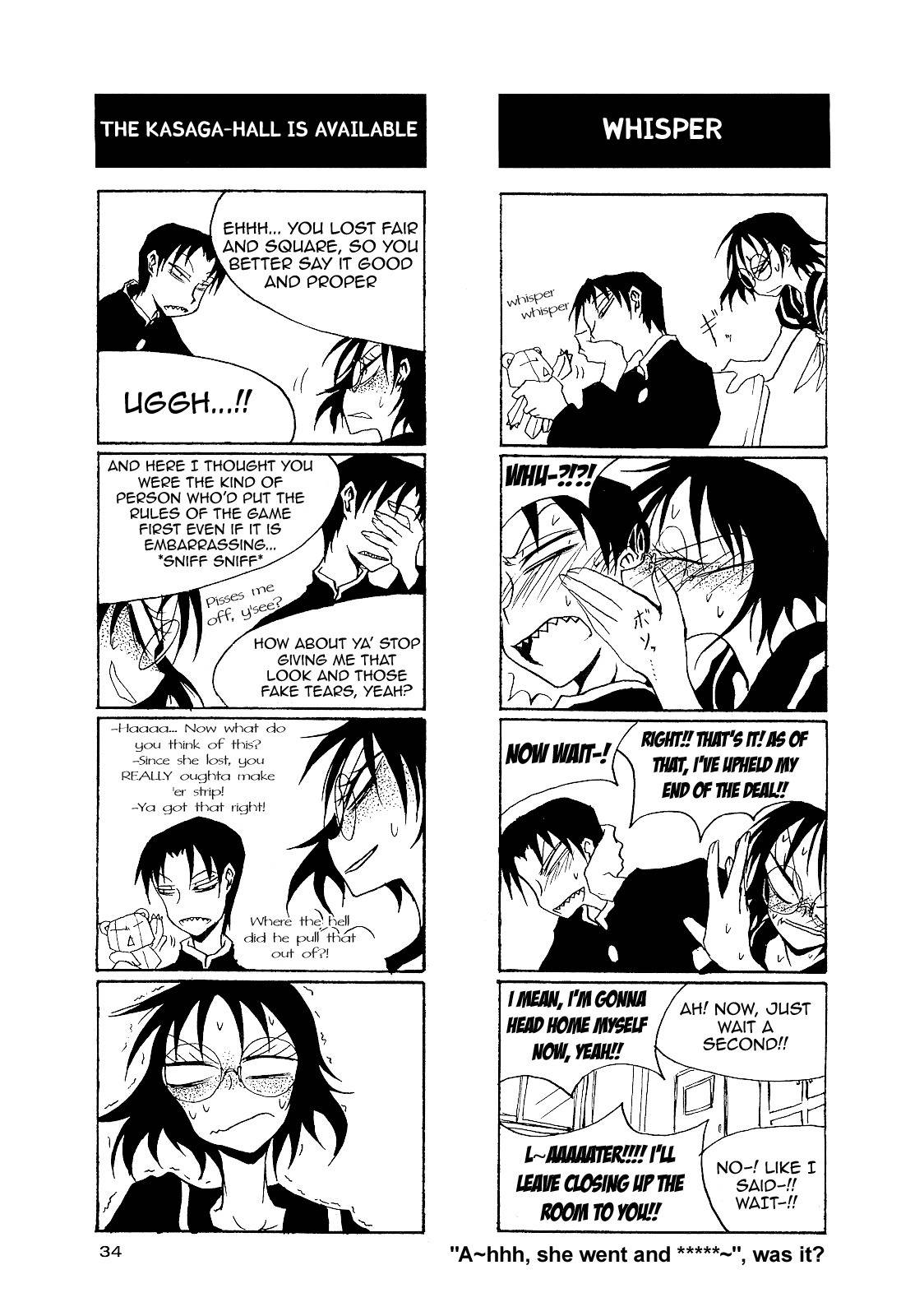 Houkago Play Chapter 19 page 9 - Chapter 19