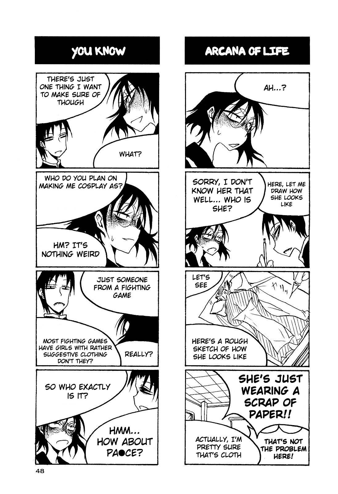 Houkago Play Chapter 21 page 6 - Chapter 21