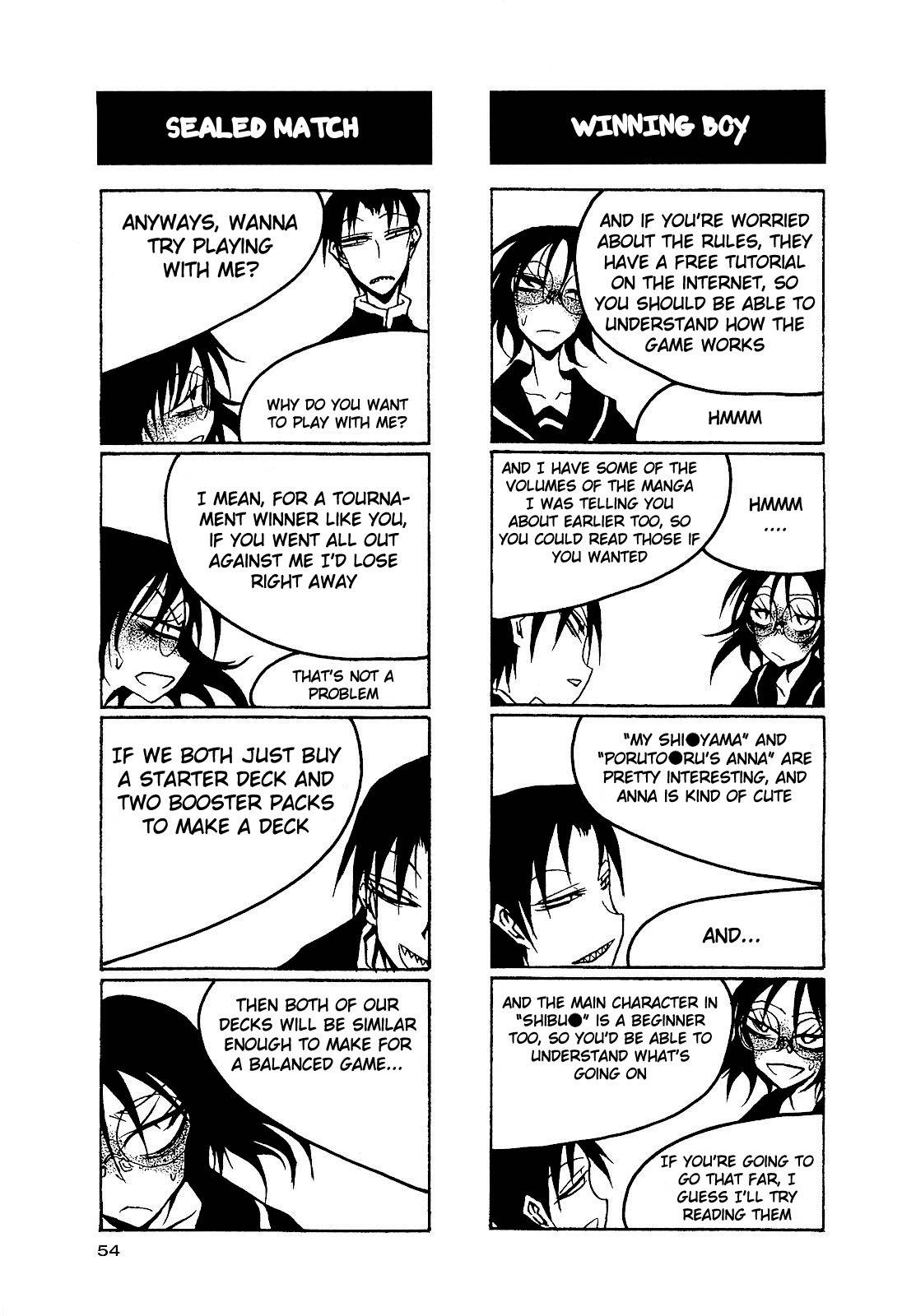 Houkago Play Chapter 22 page 4 - Chapter 22