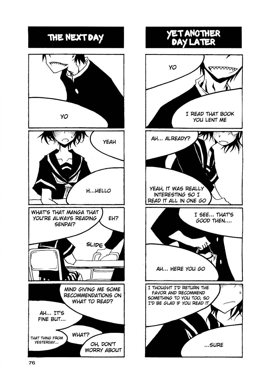 Houkago Play Chapter 25 page 2 - Chapter 25