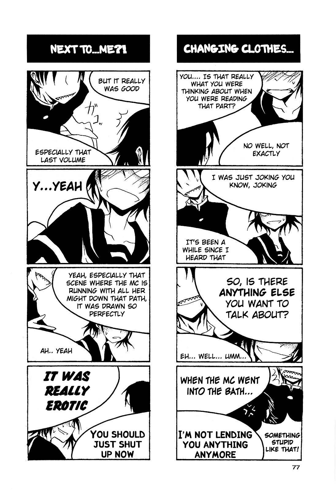 Houkago Play Chapter 25 page 3 - Chapter 25