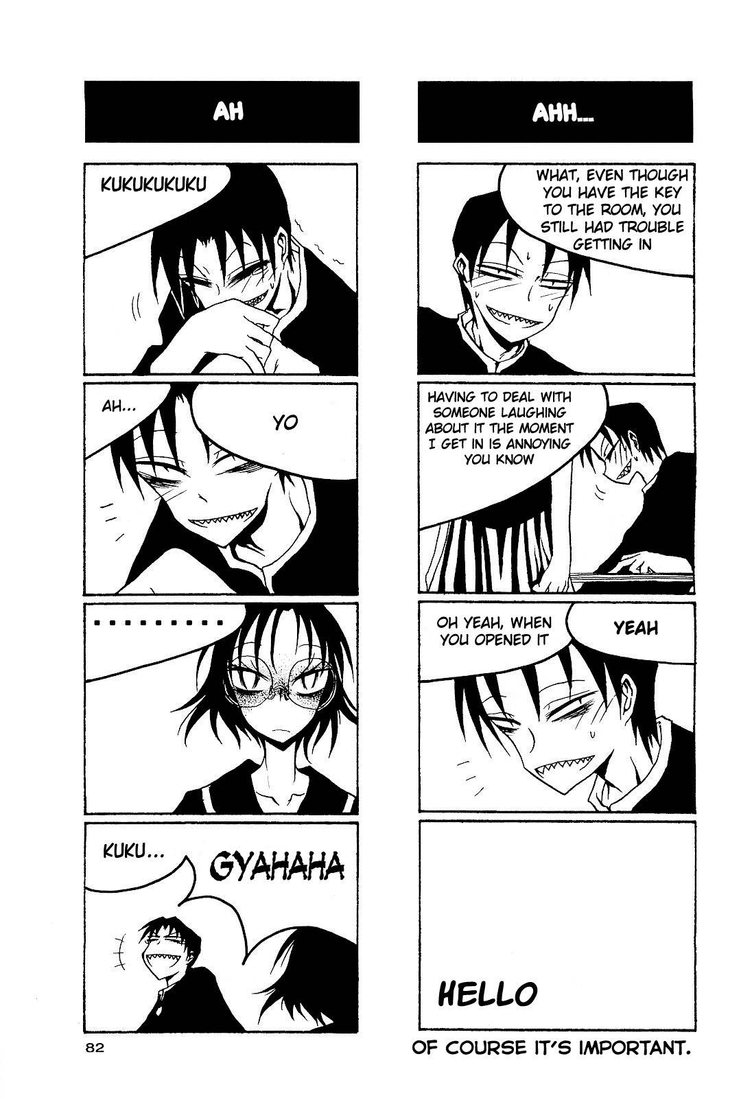 Houkago Play Chapter 25 page 8 - Chapter 25