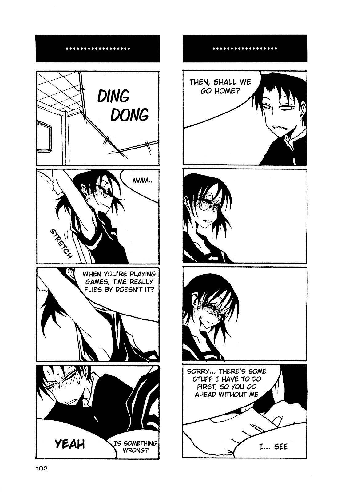 Houkago Play Chapter 28 page 4 - Chapter 28