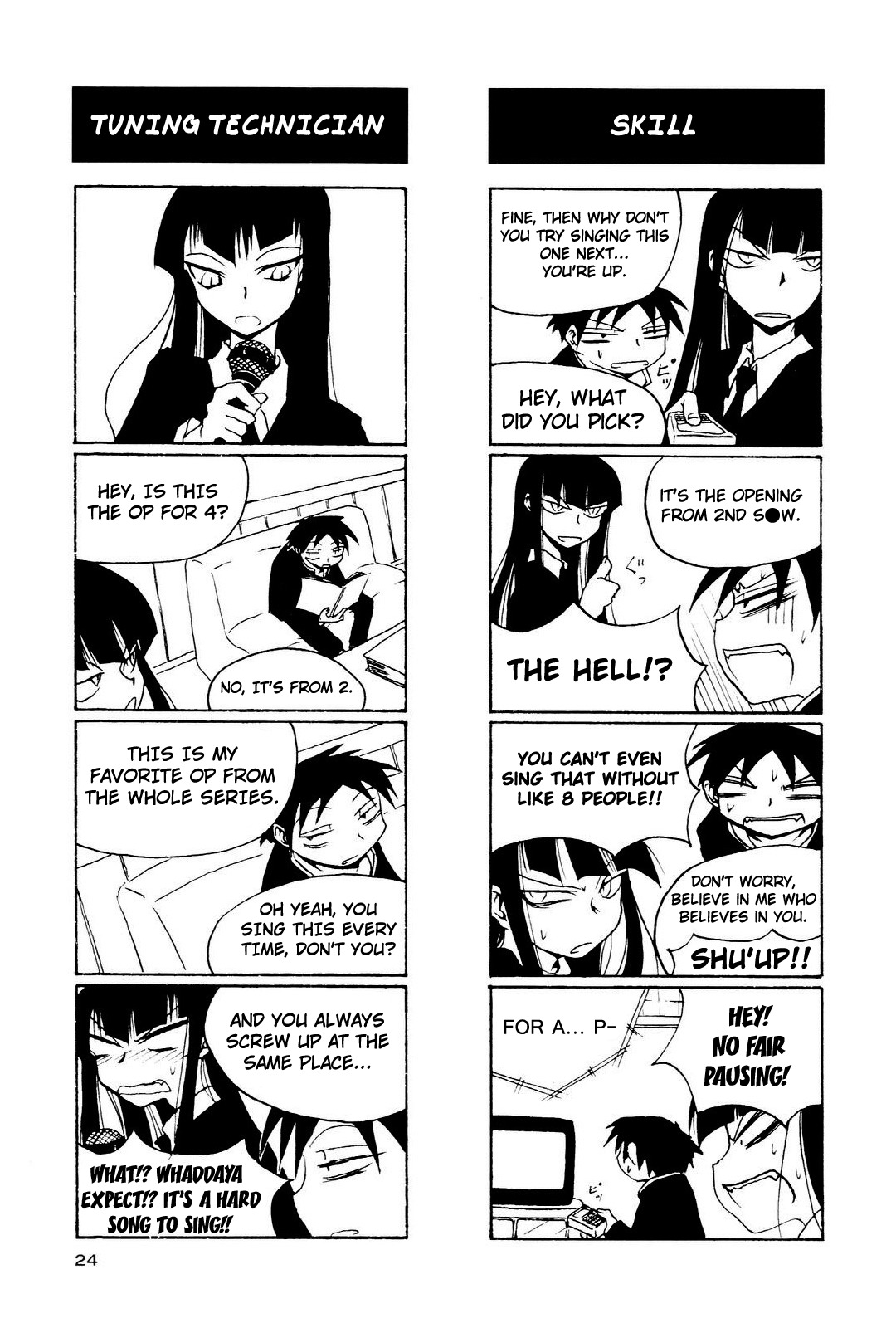Houkago Play Chapter 3 page 6 - Chapter 3