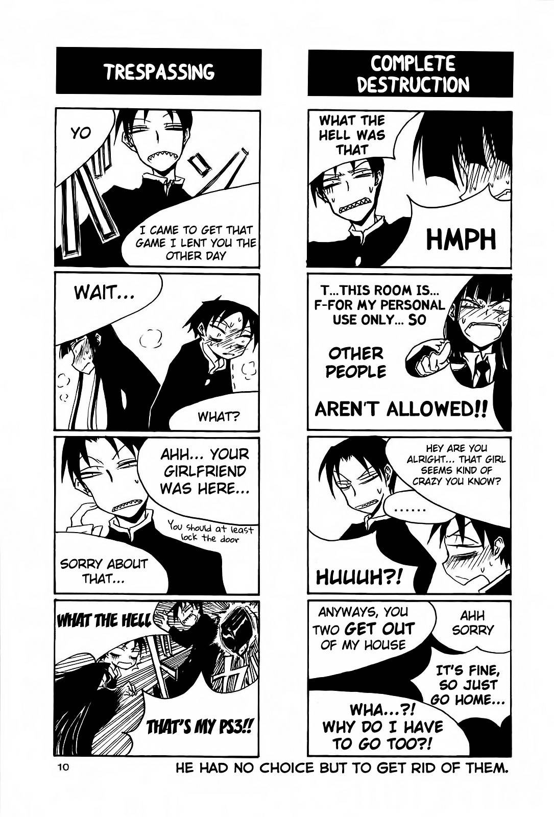 Houkago Play Chapter 31 page 9 - Chapter 31