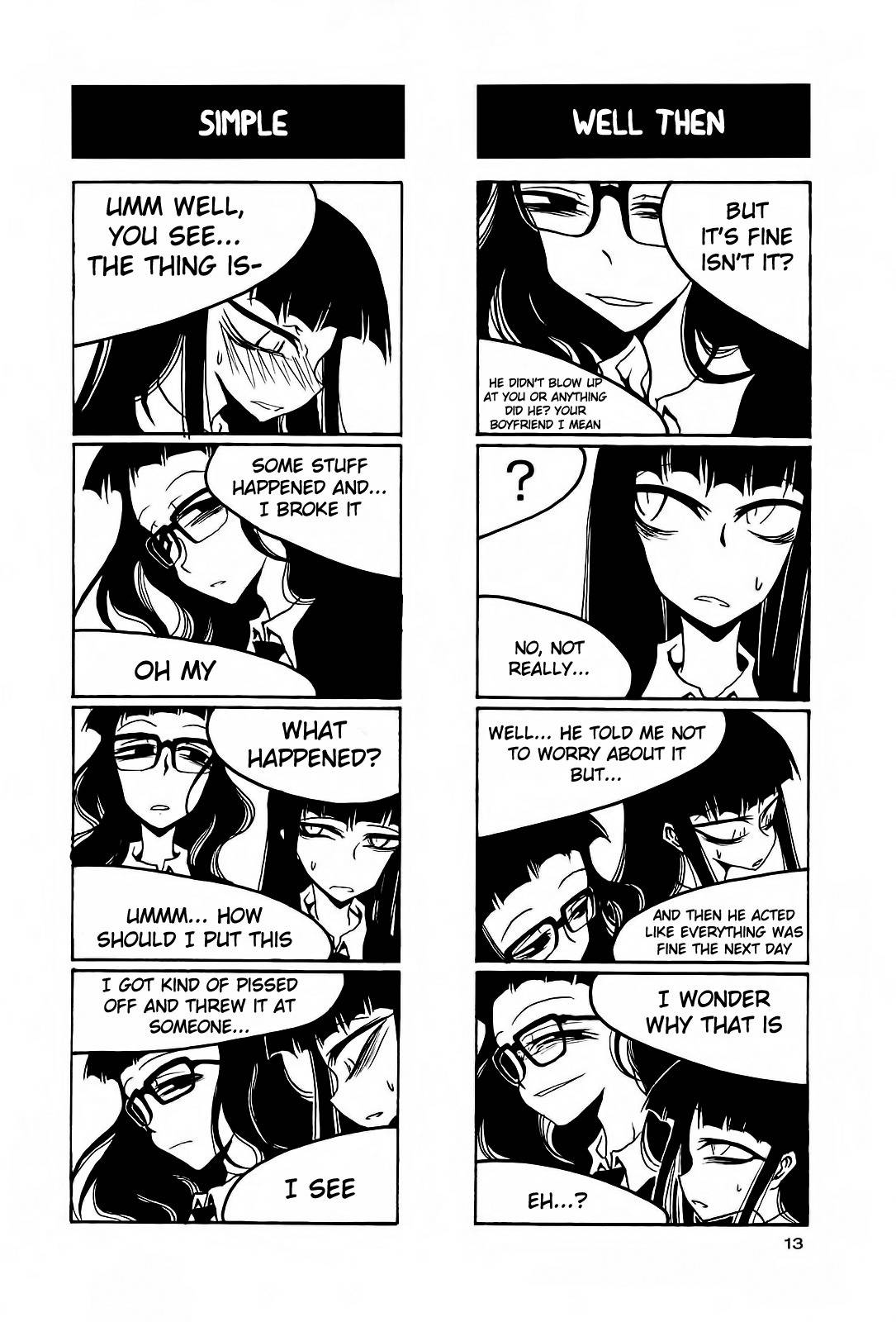 Houkago Play Chapter 32 page 3 - Chapter 32