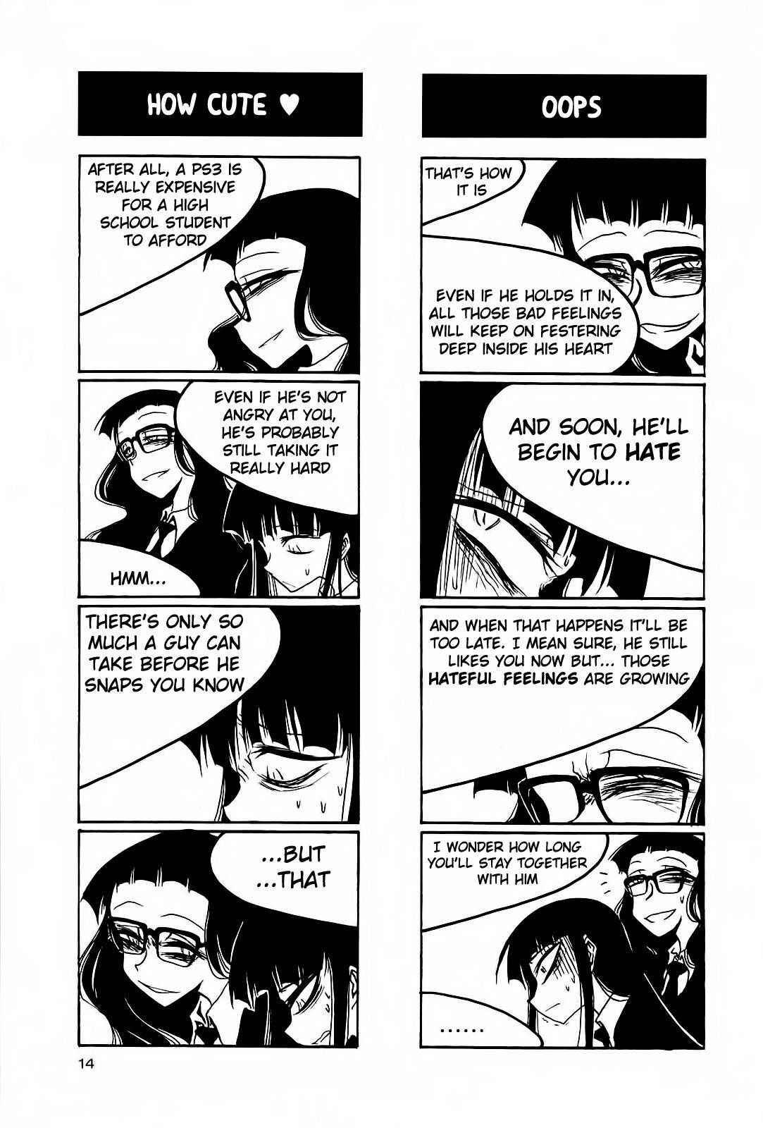 Houkago Play Chapter 32 page 4 - Chapter 32