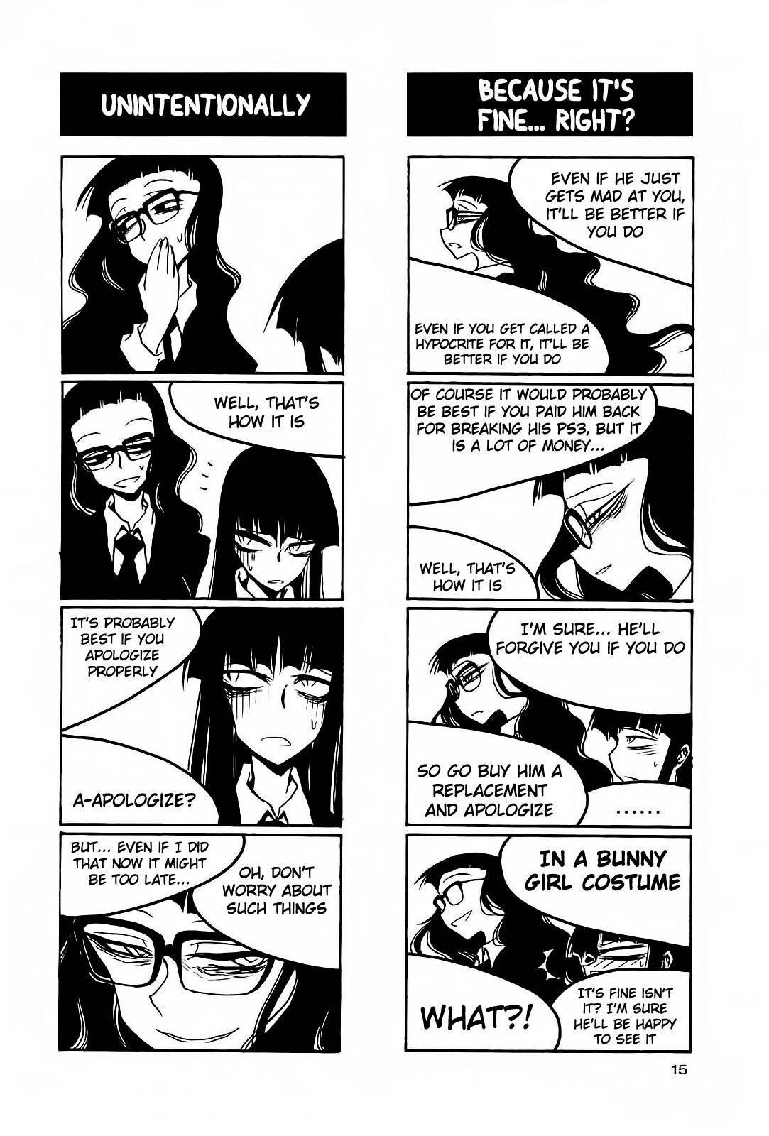 Houkago Play Chapter 32 page 5 - Chapter 32
