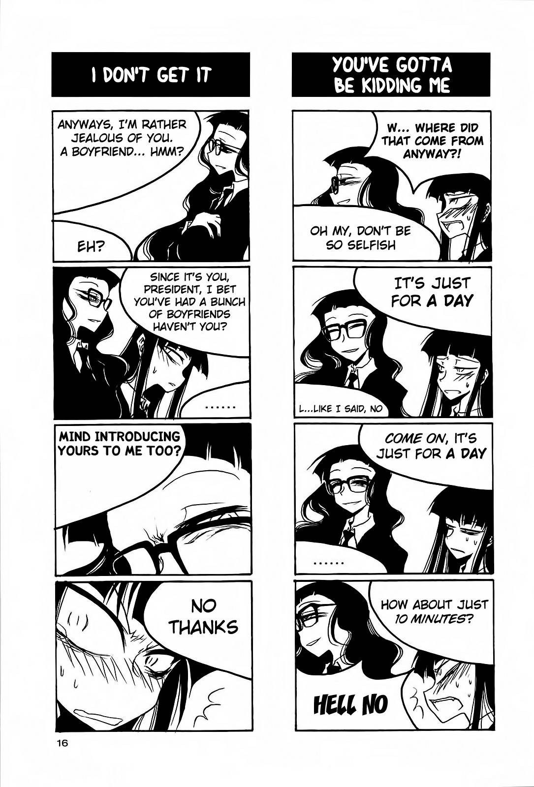 Houkago Play Chapter 32 page 6 - Chapter 32