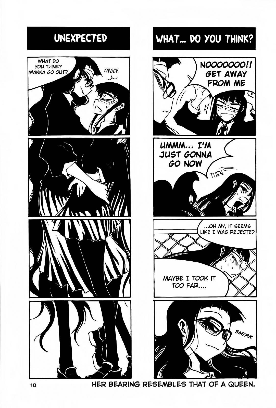 Houkago Play Chapter 32 page 8 - Chapter 32