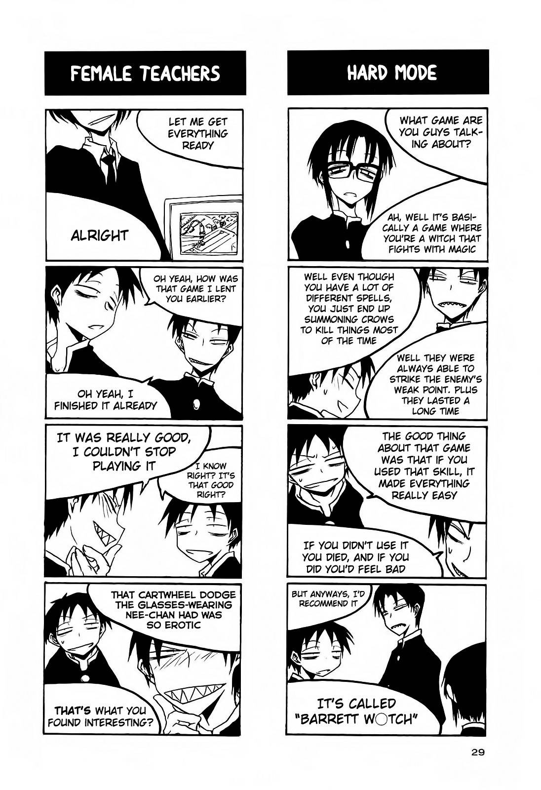 Houkago Play Chapter 34 page 3 - Chapter 34