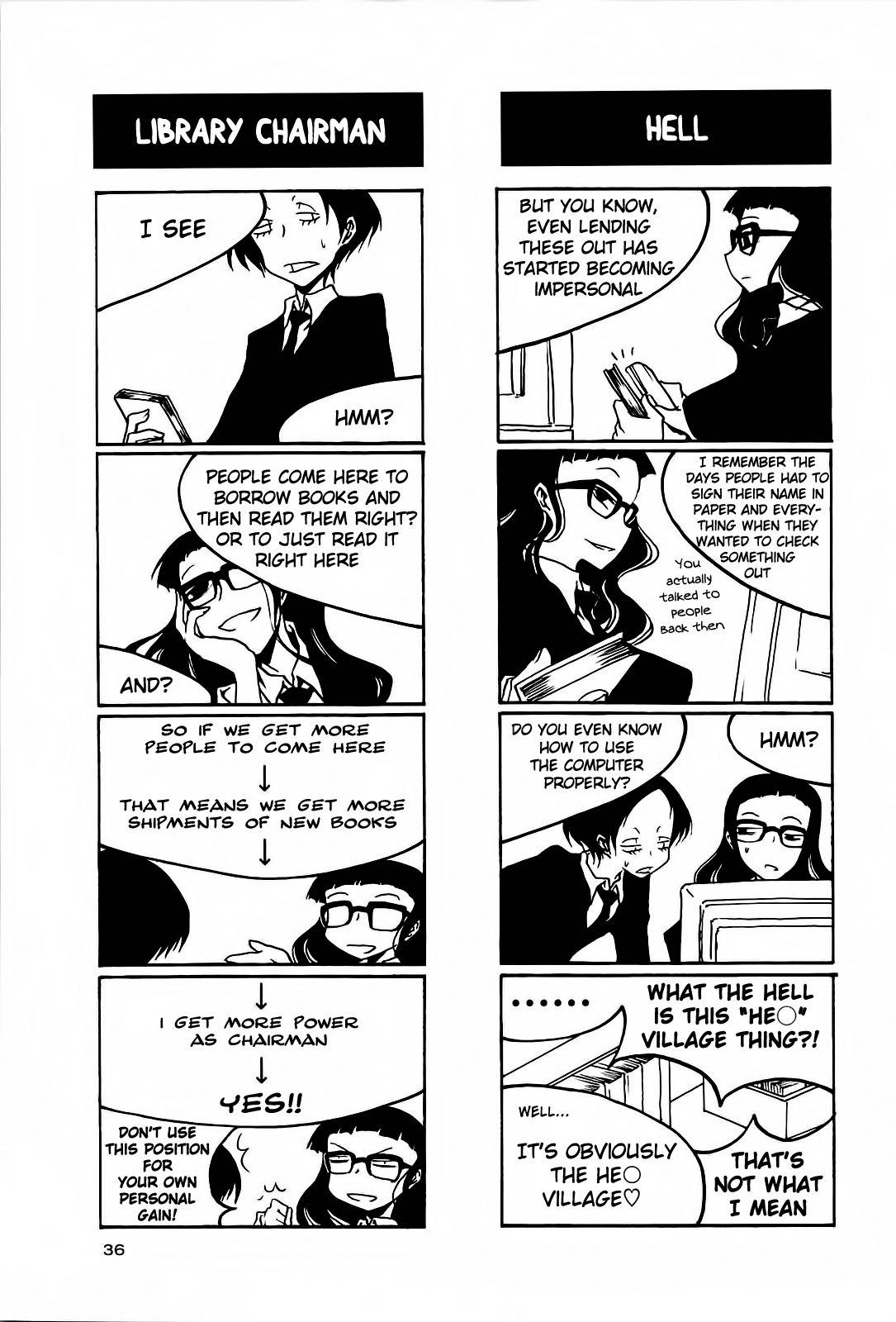 Houkago Play Chapter 35 page 2 - Chapter 35