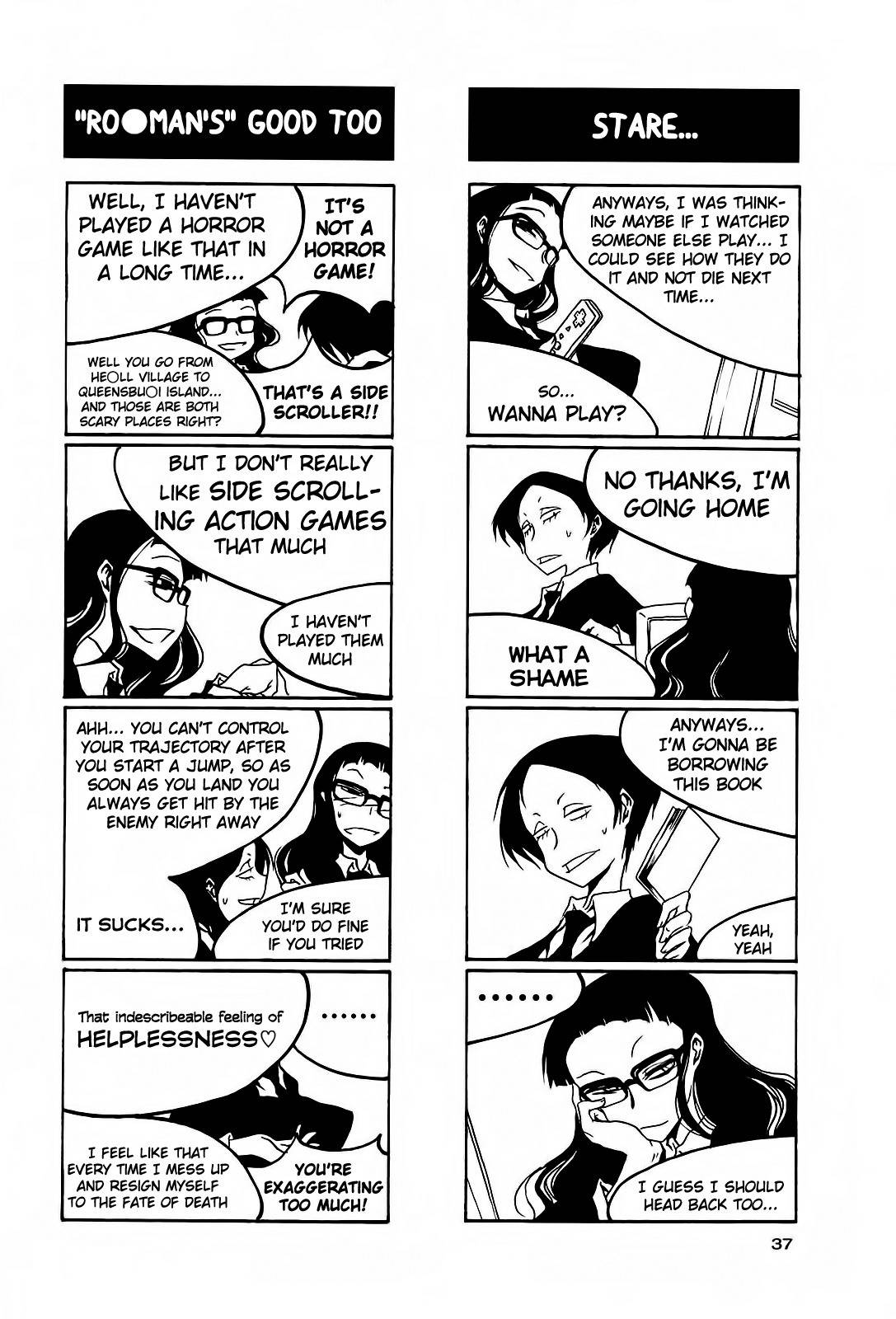 Houkago Play Chapter 35 page 3 - Chapter 35