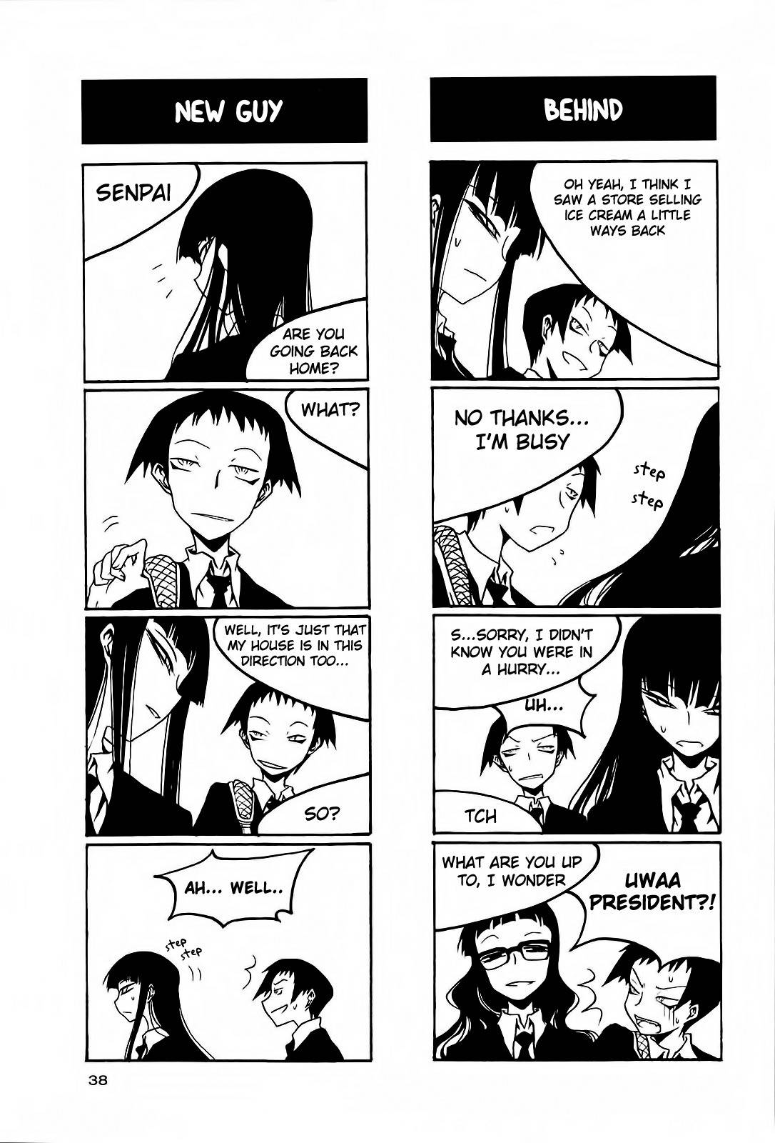 Houkago Play Chapter 35 page 4 - Chapter 35