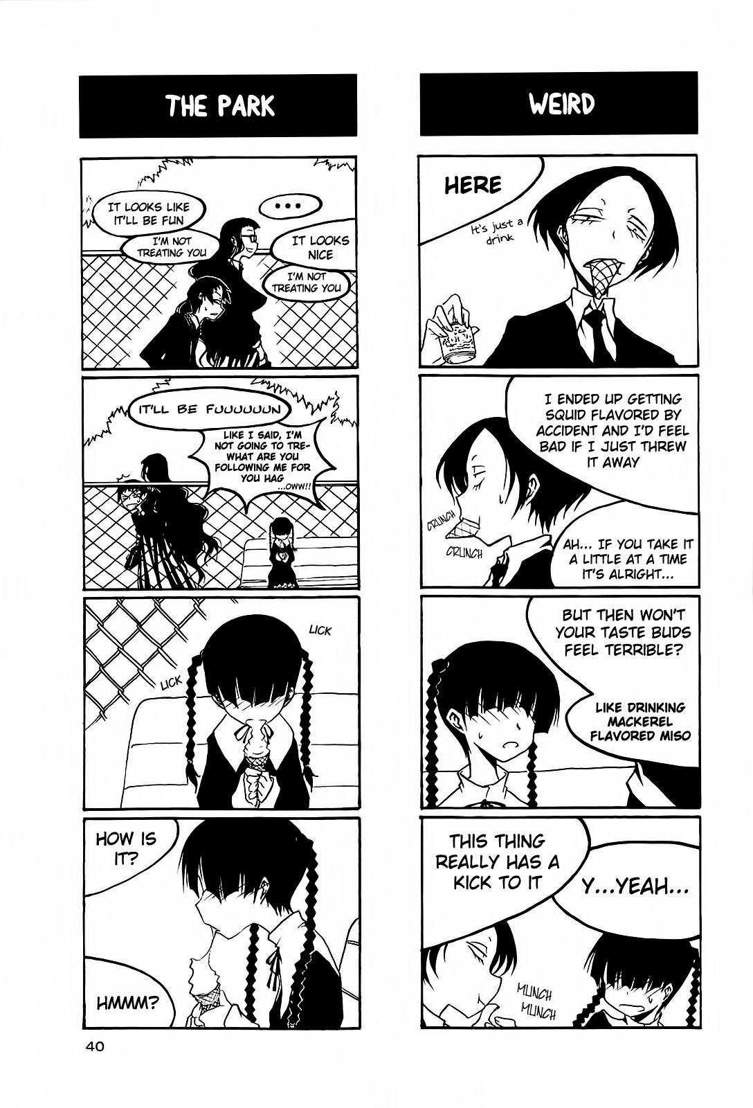 Houkago Play Chapter 35 page 6 - Chapter 35