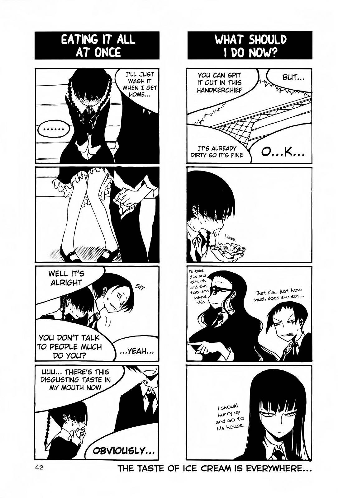 Houkago Play Chapter 35 page 8 - Chapter 35
