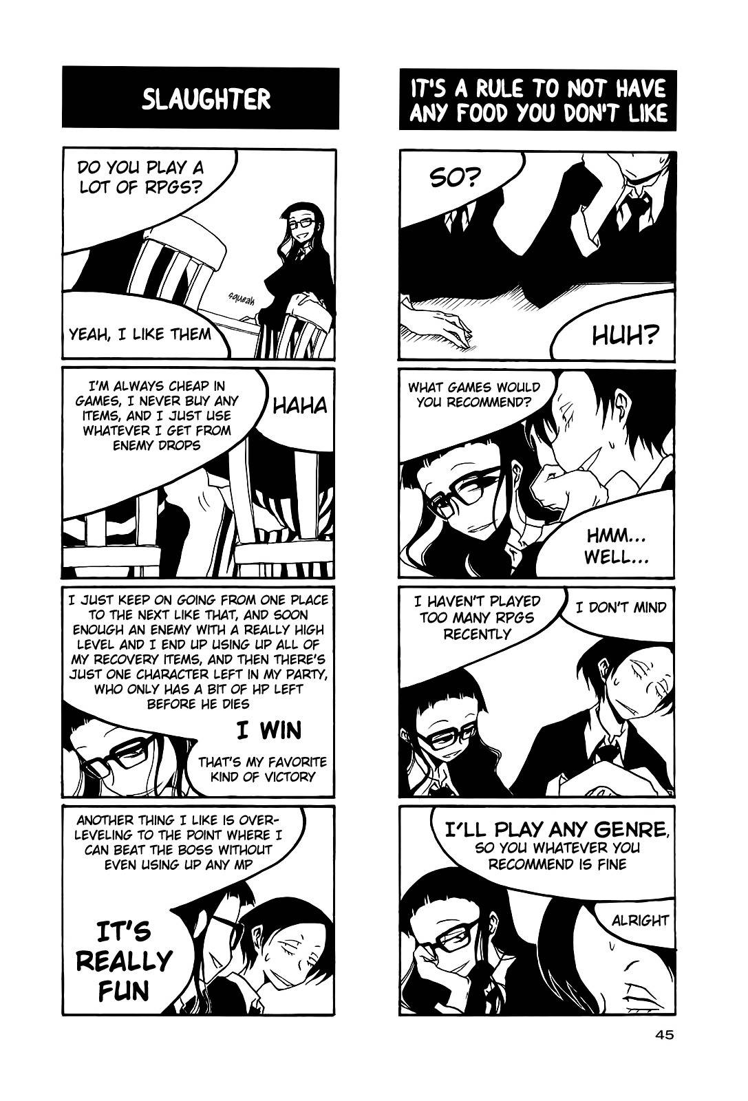 Houkago Play Chapter 36 page 3 - Chapter 36