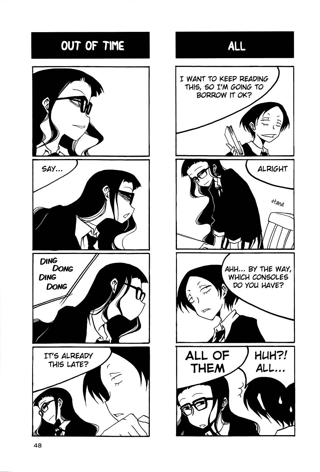 Houkago Play Chapter 36 page 6 - Chapter 36
