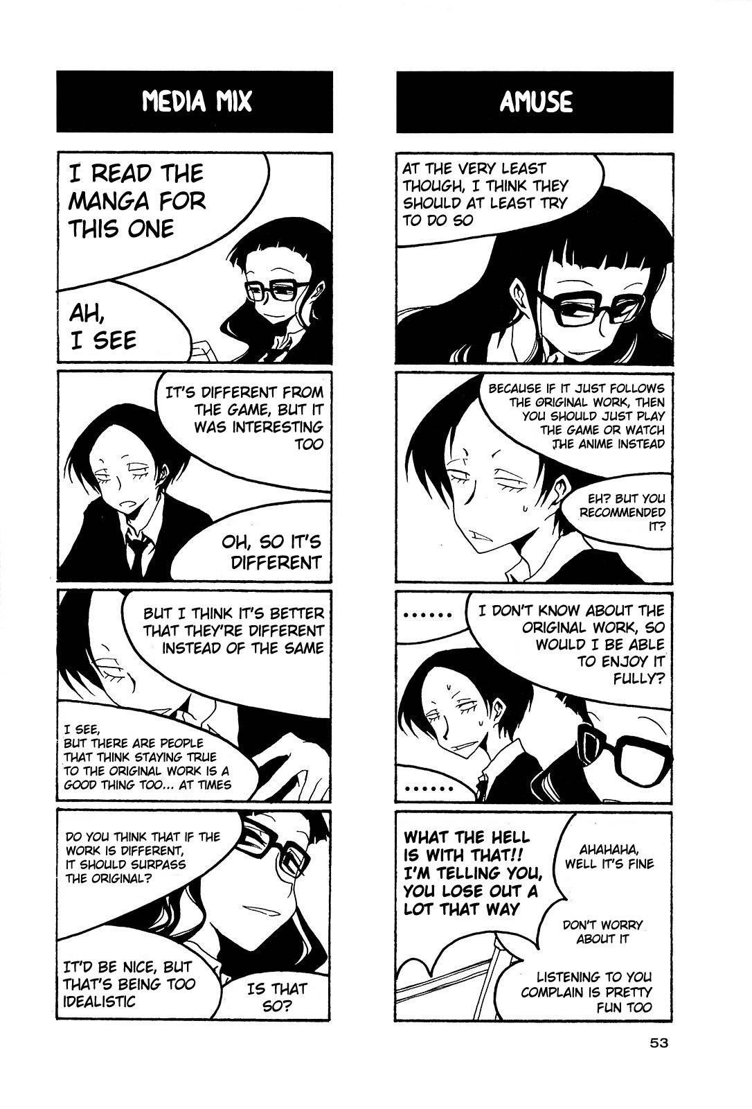 Houkago Play Chapter 37 page 3 - Chapter 37