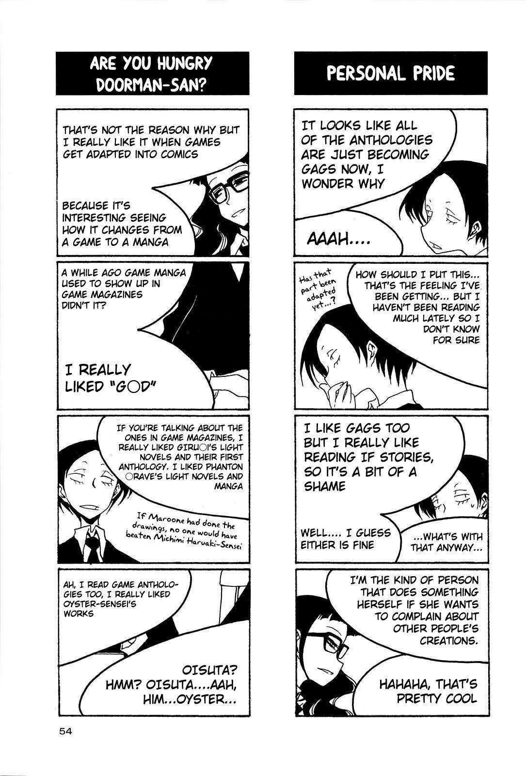Houkago Play Chapter 37 page 4 - Chapter 37