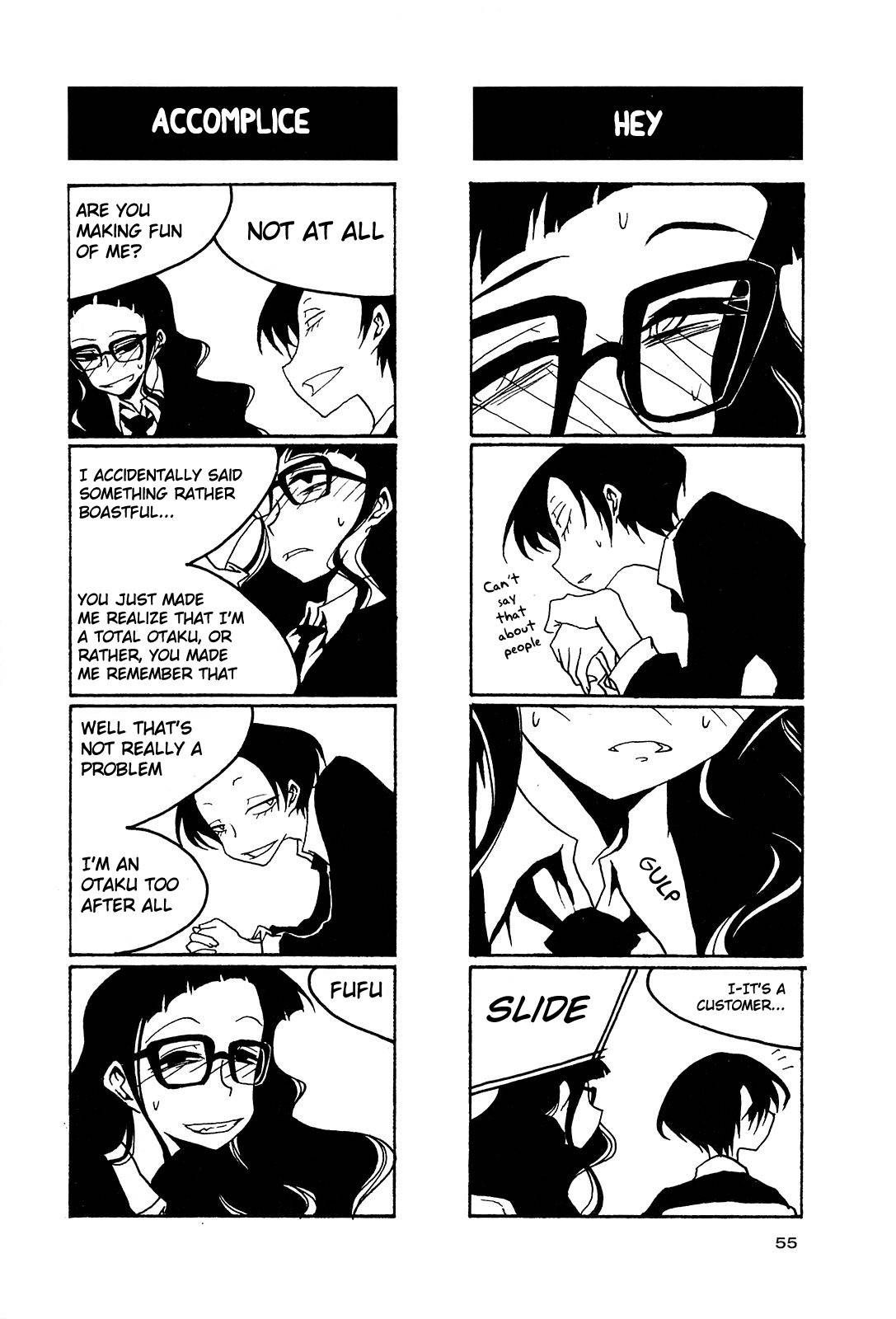 Houkago Play Chapter 37 page 5 - Chapter 37