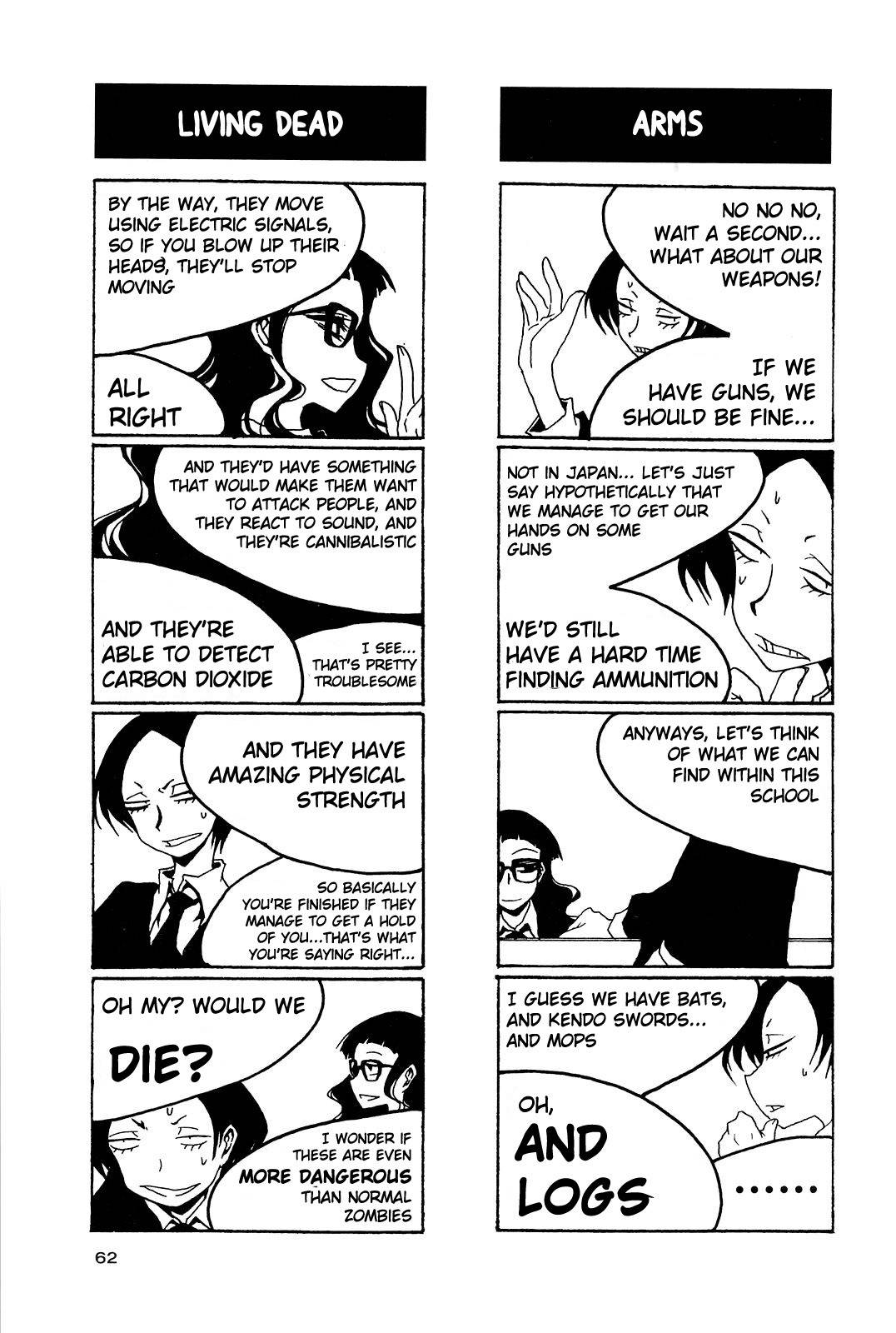 Houkago Play Chapter 38 page 4 - Chapter 38