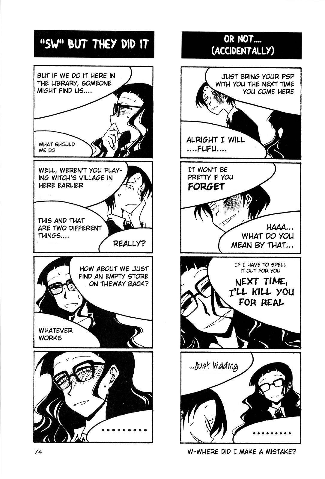 Houkago Play Chapter 39 page 8 - Chapter 39