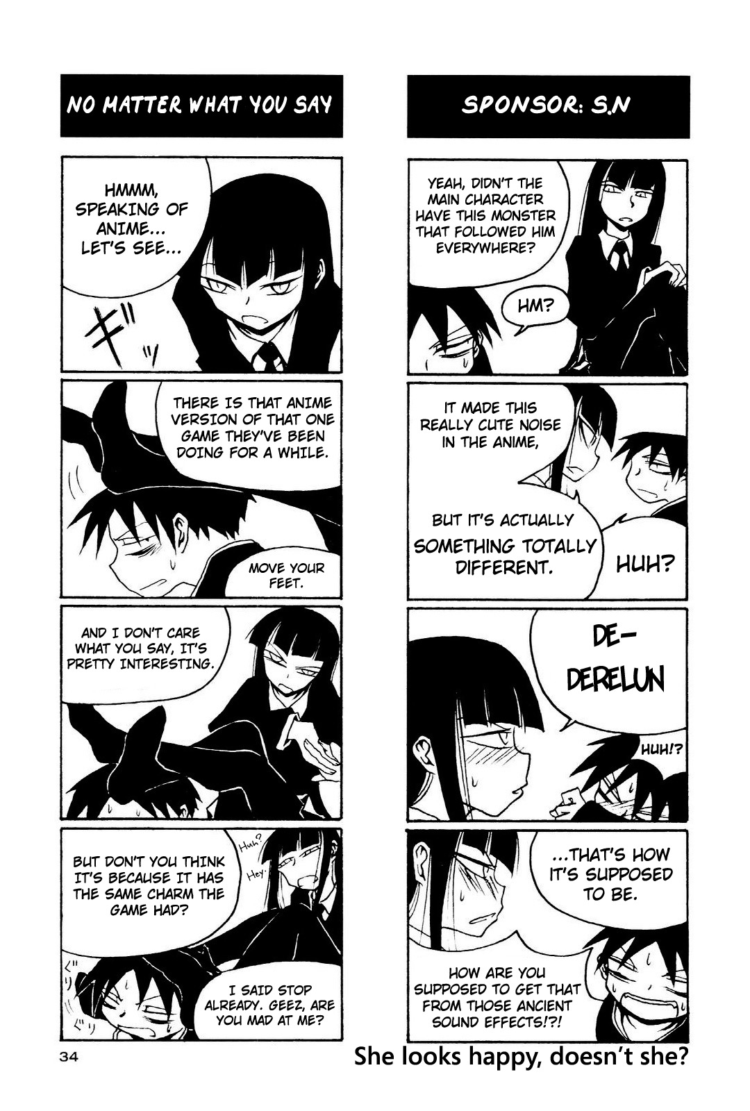 Houkago Play Chapter 4 page 8 - Chapter 4