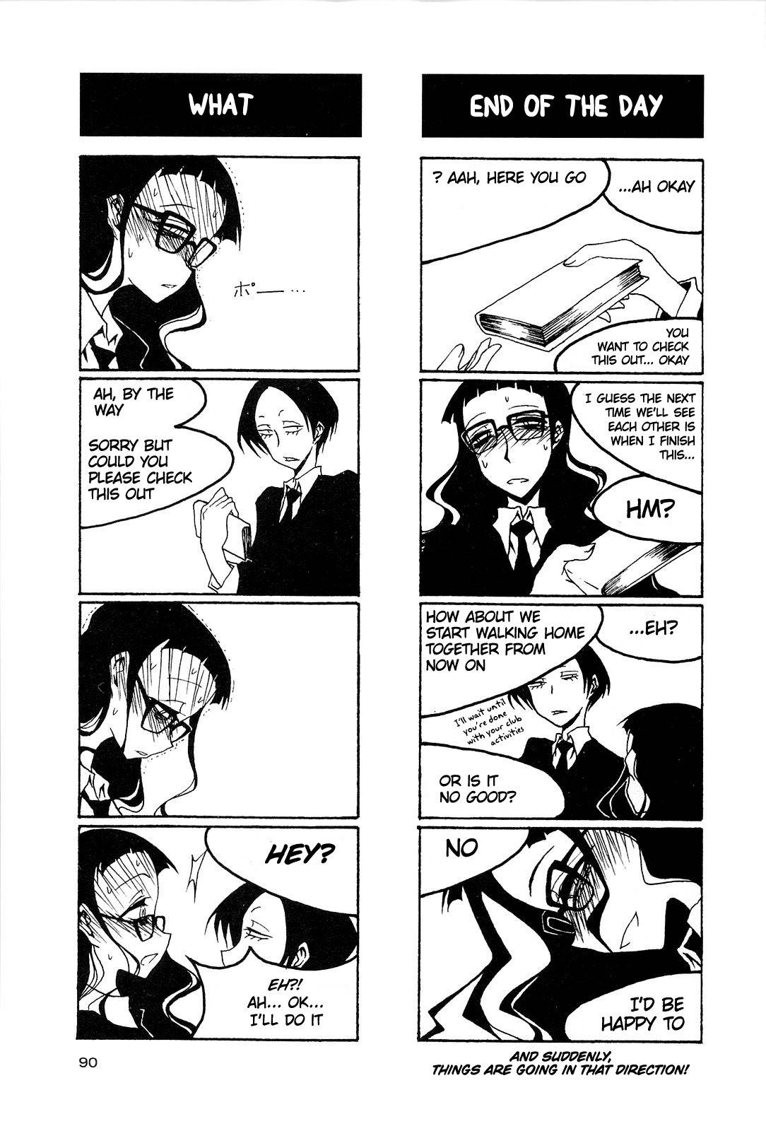 Houkago Play Chapter 41 page 8 - Chapter 41