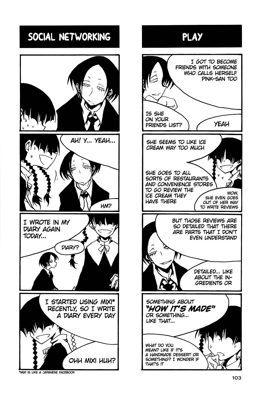 Houkago Play Chapter 43 page 5 - Chapter 43
