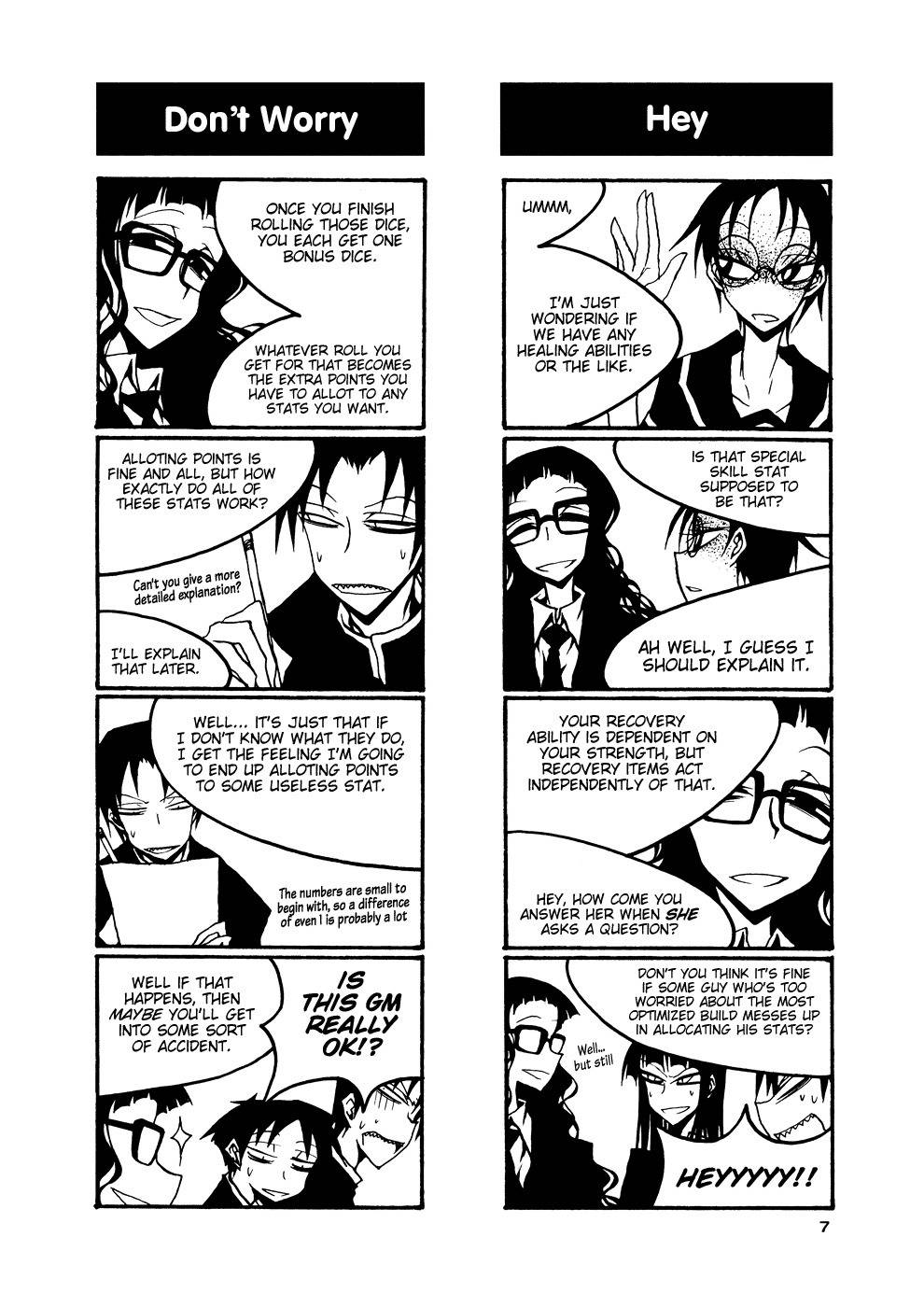 Houkago Play Chapter 46 page 9 - Chapter 46