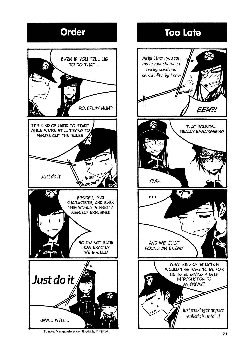 Houkago Play Chapter 47 page 11 - Chapter 47
