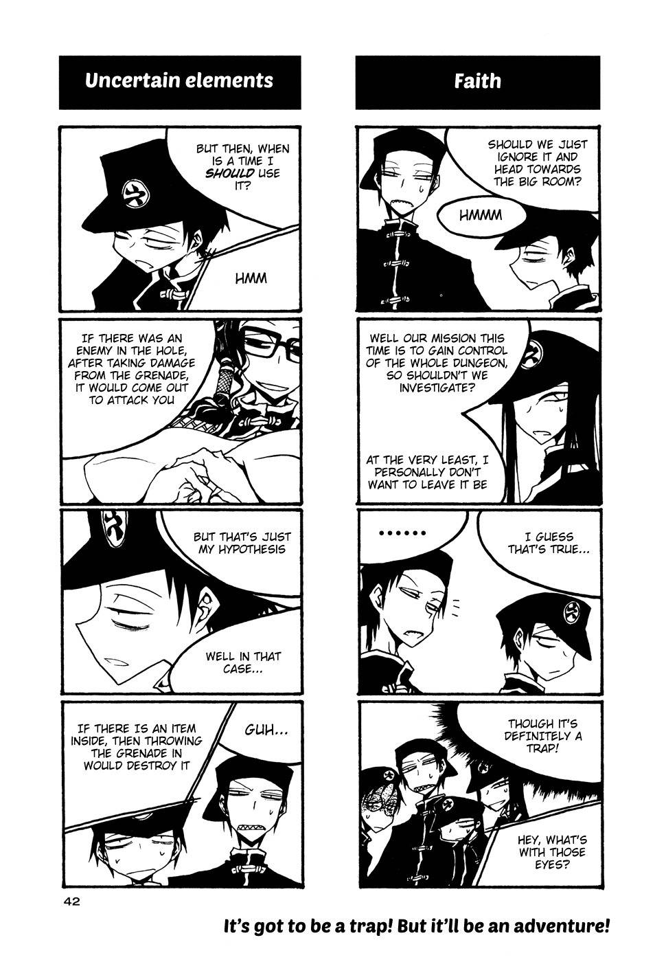 Houkago Play Chapter 49 page 8 - Chapter 49