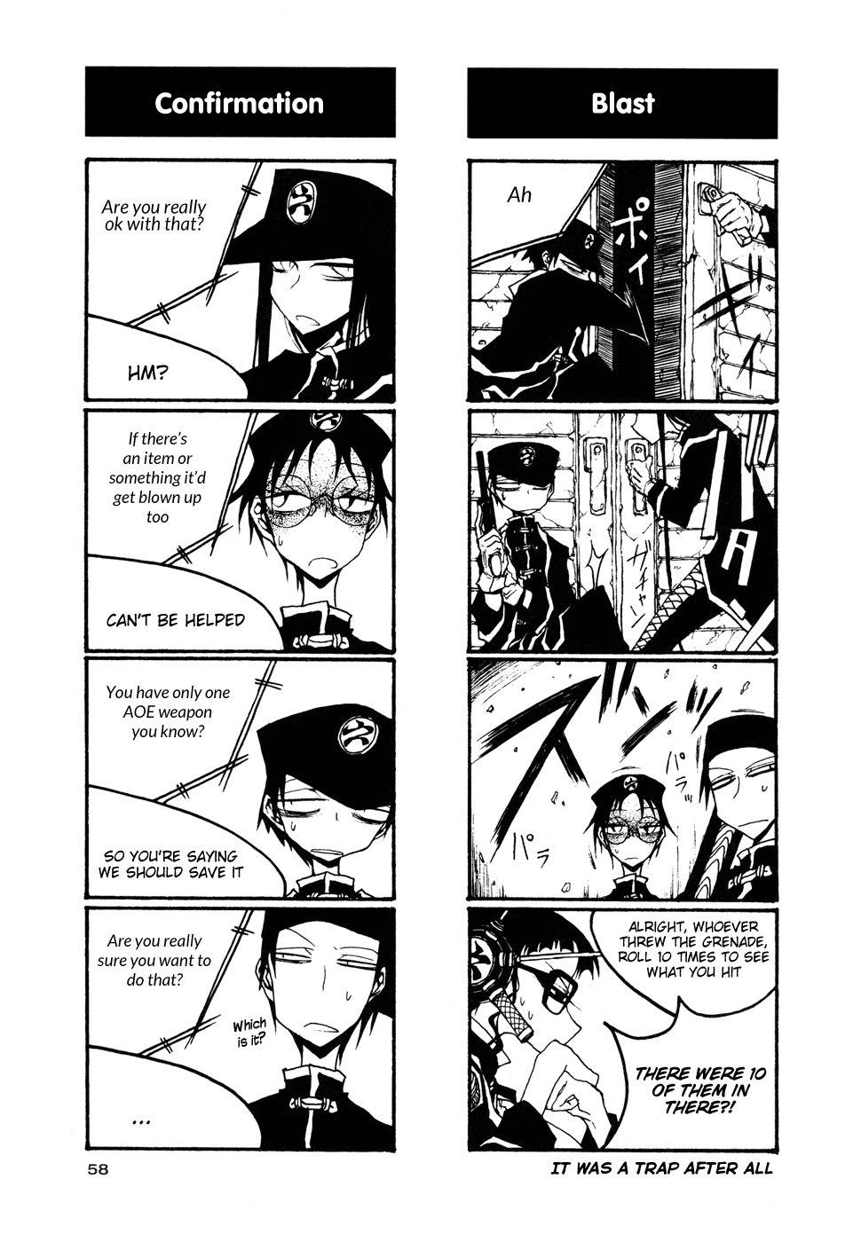 Houkago Play Chapter 51 page 8 - Chapter 51
