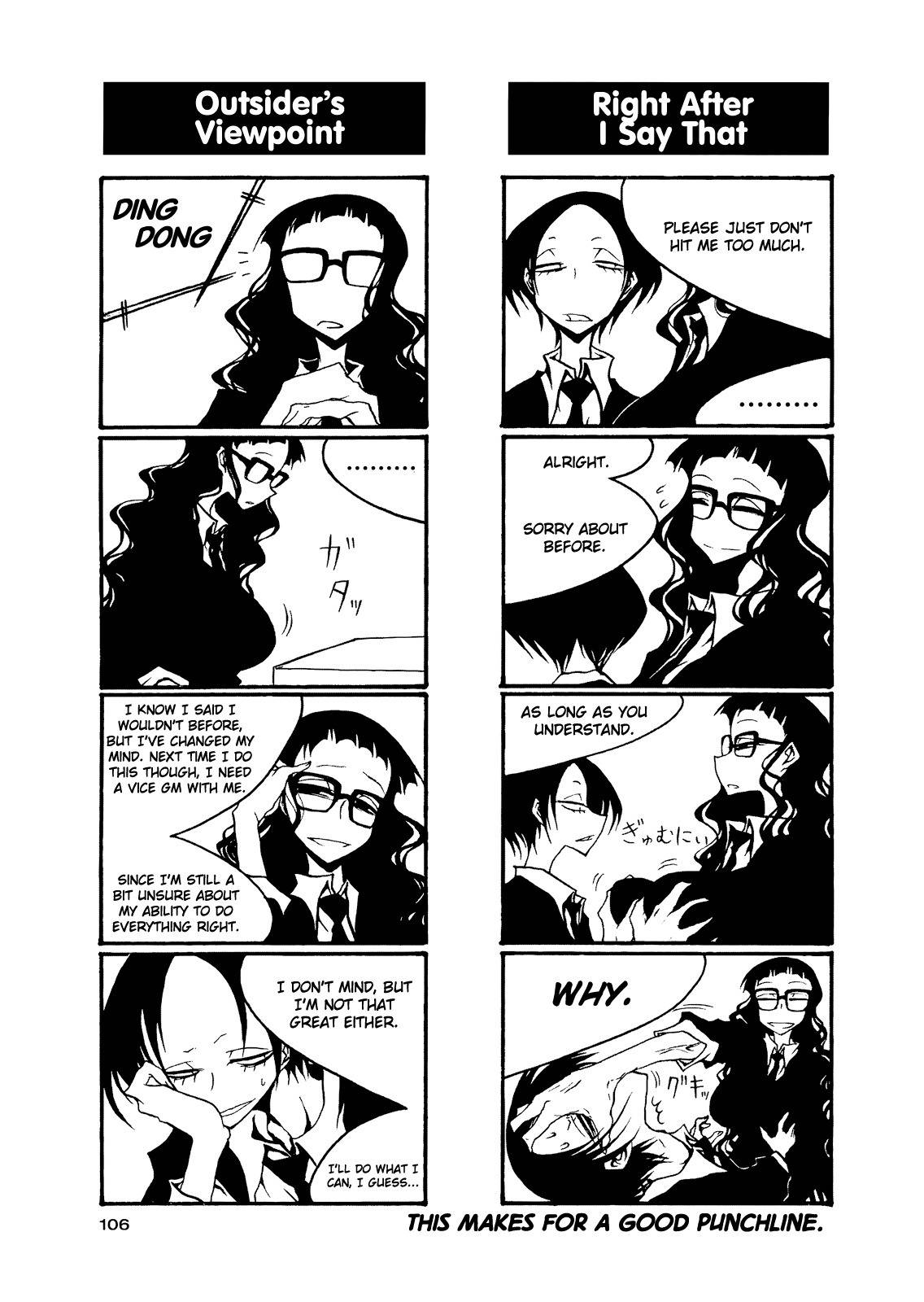 Houkago Play Chapter 56 page 8 - Chapter 56