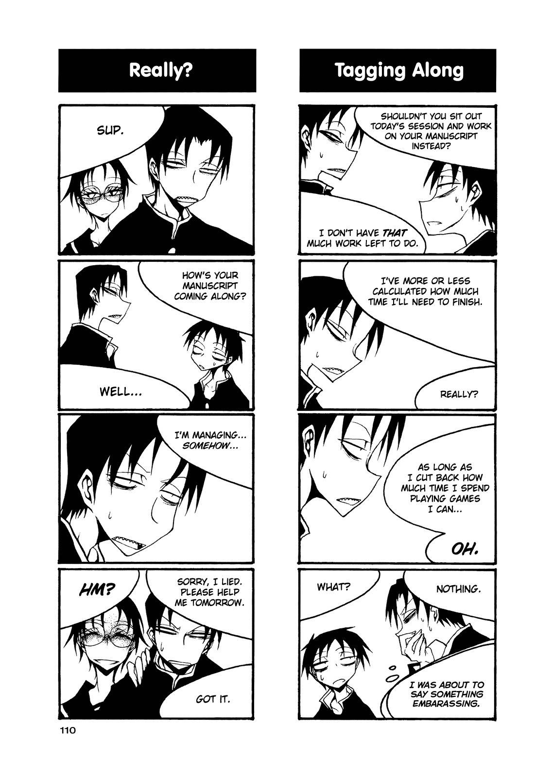 Houkago Play Chapter 57 page 4 - Chapter 57