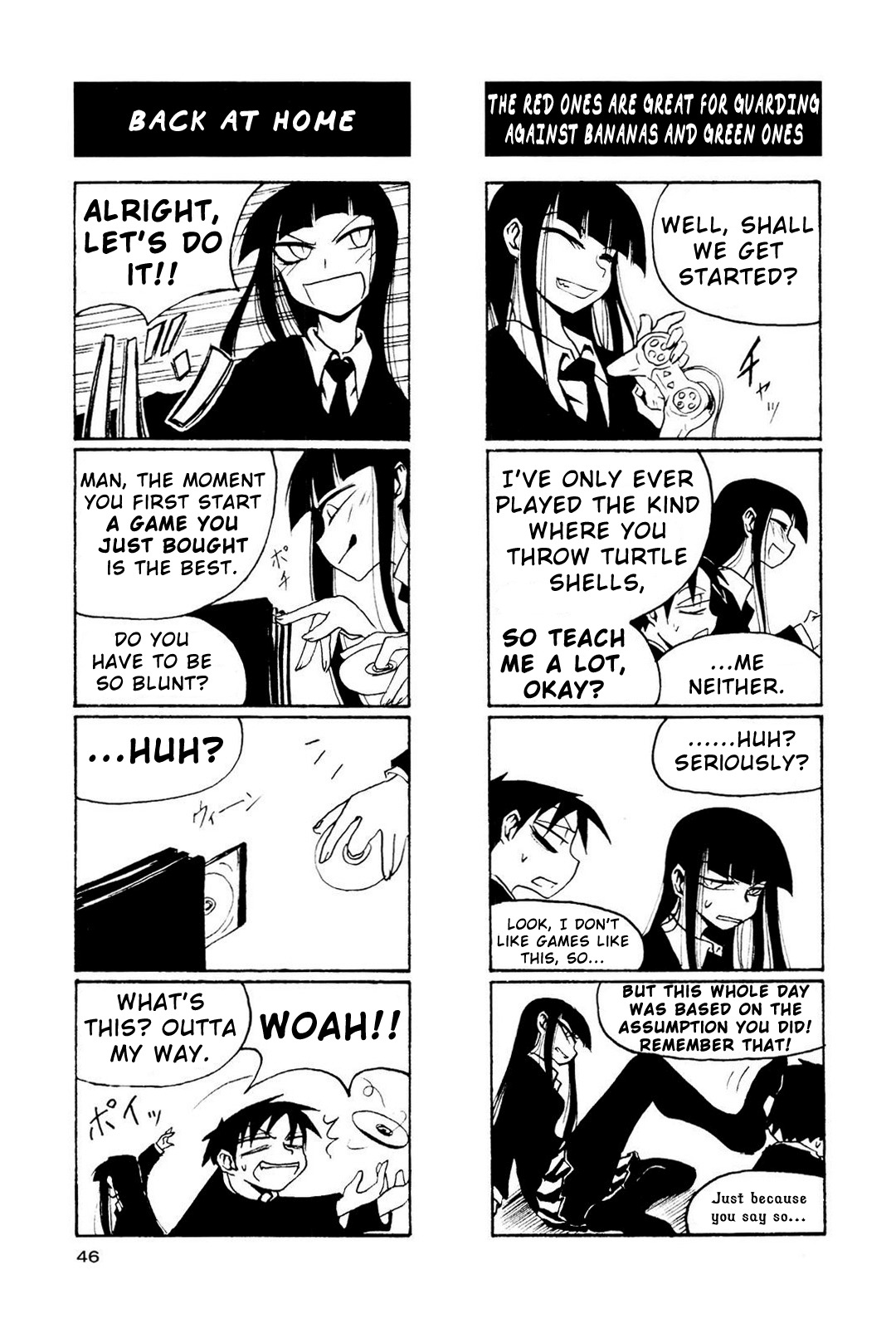 Houkago Play Chapter 6 page 4 - Chapter 6