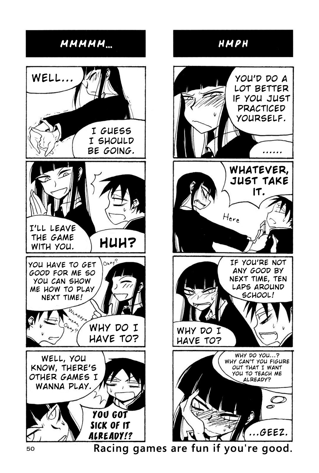 Houkago Play Chapter 6 page 8 - Chapter 6