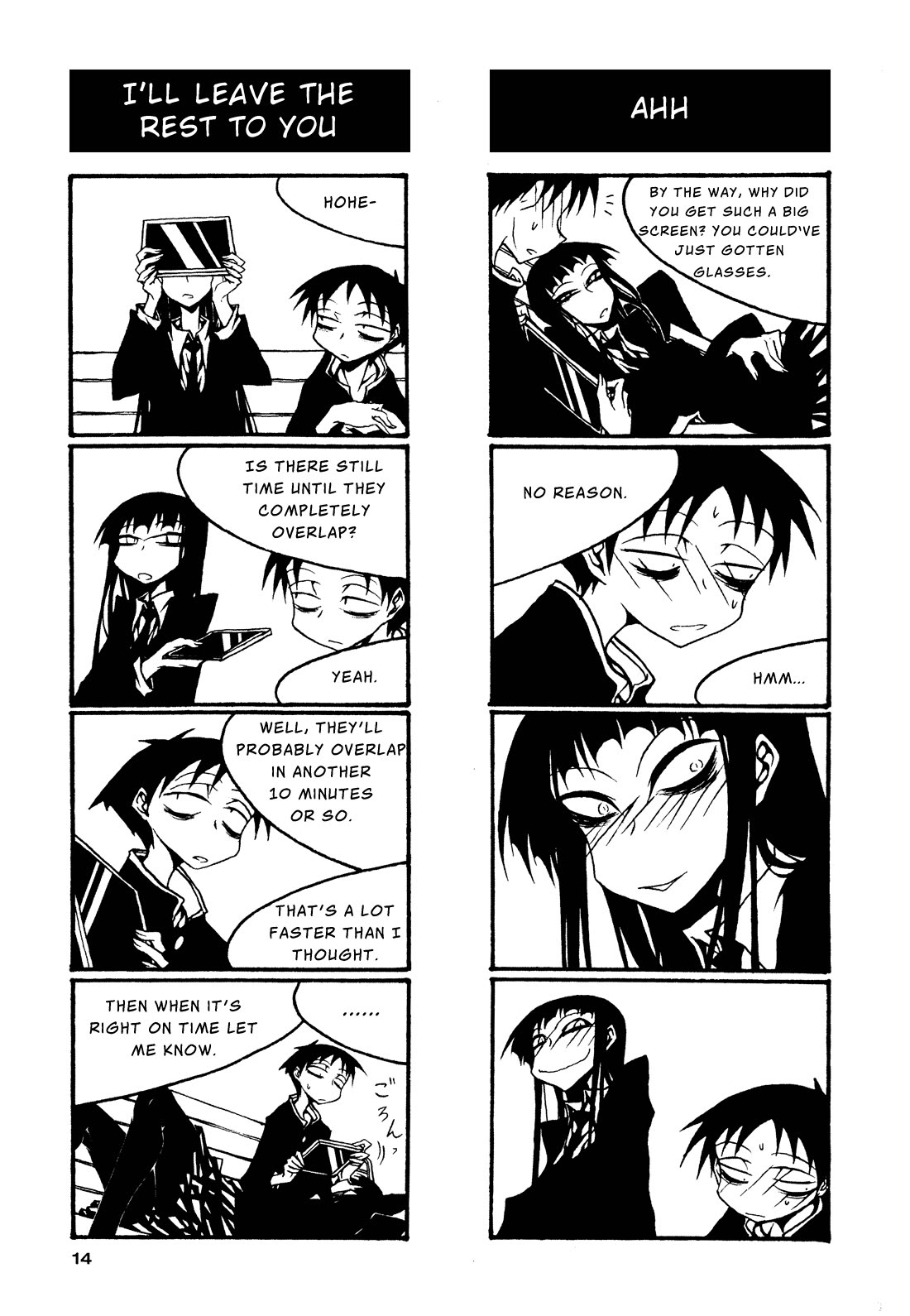 Houkago Play Chapter 60 page 4 - Chapter 60