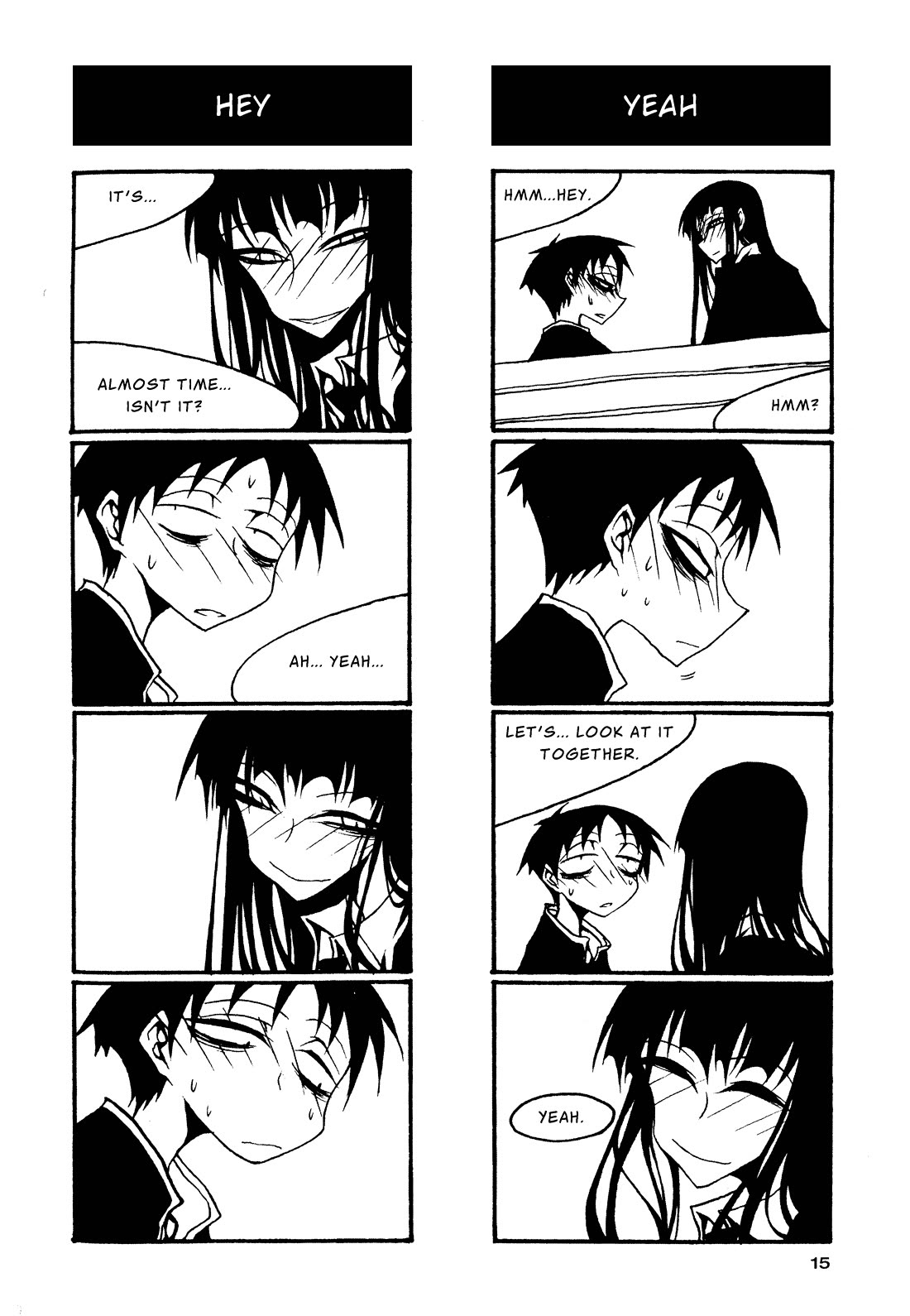Houkago Play Chapter 60 page 5 - Chapter 60
