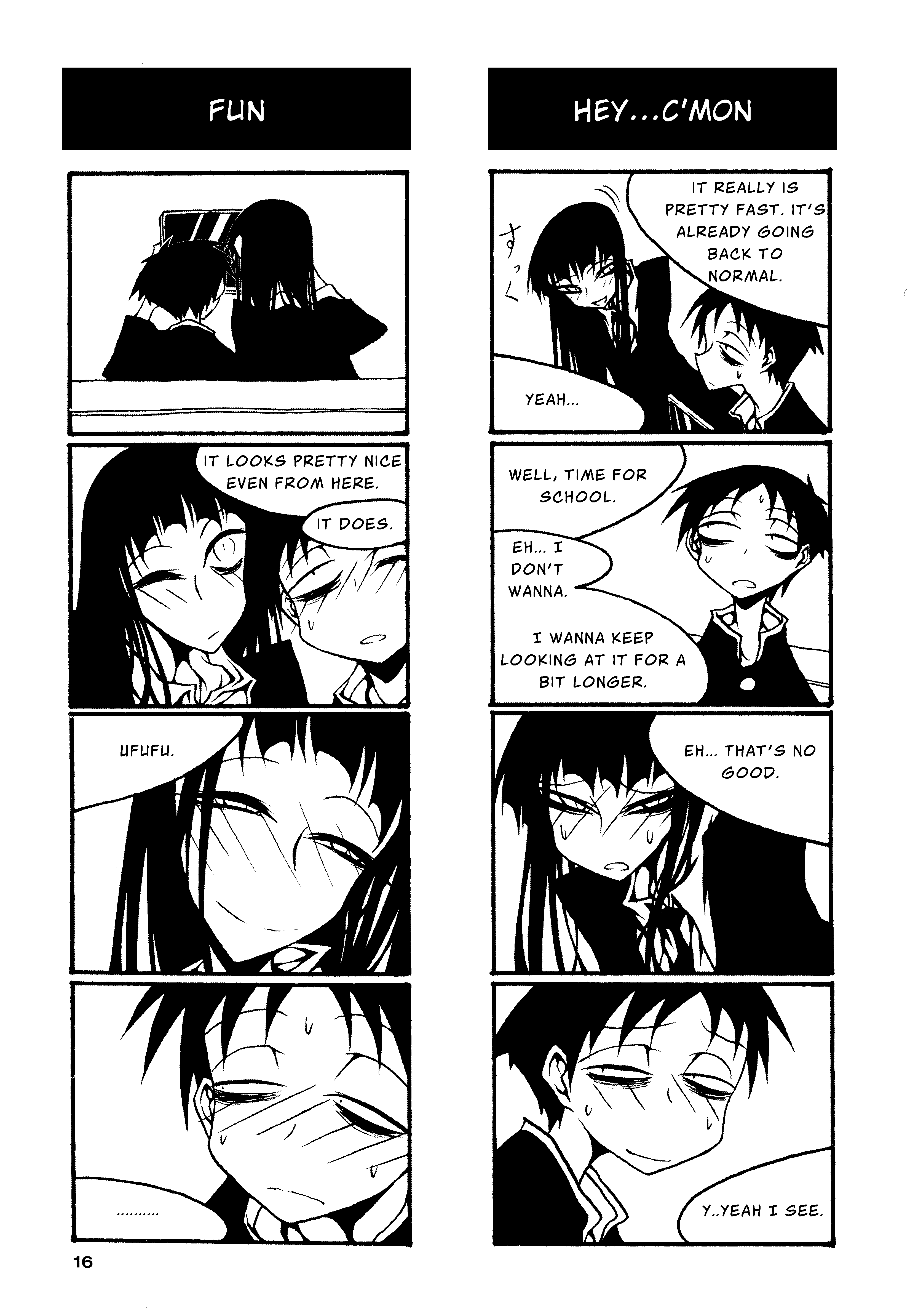 Houkago Play Chapter 60 page 6 - Chapter 60