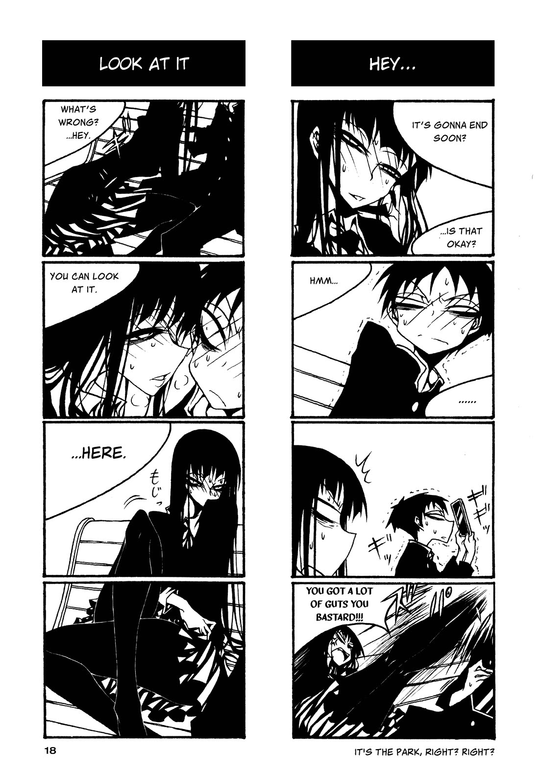Houkago Play Chapter 60 page 8 - Chapter 60