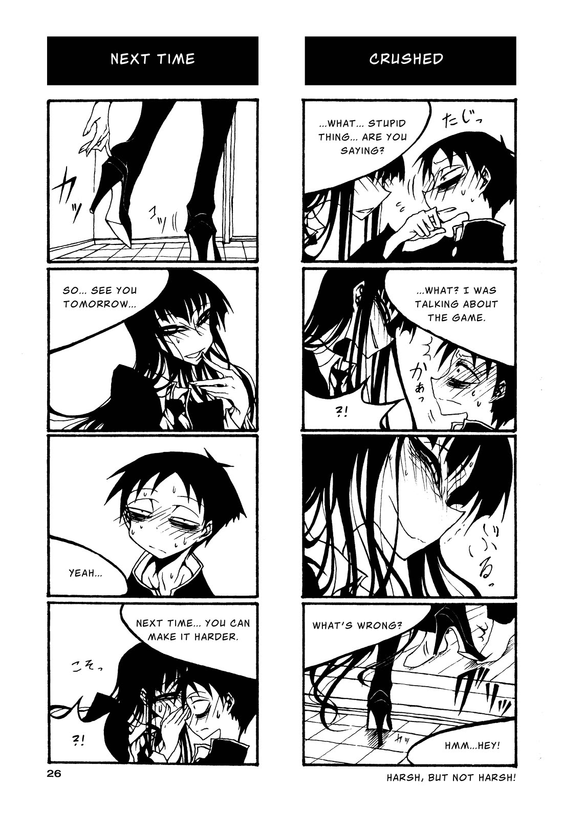 Houkago Play Chapter 61 page 8 - Chapter 61