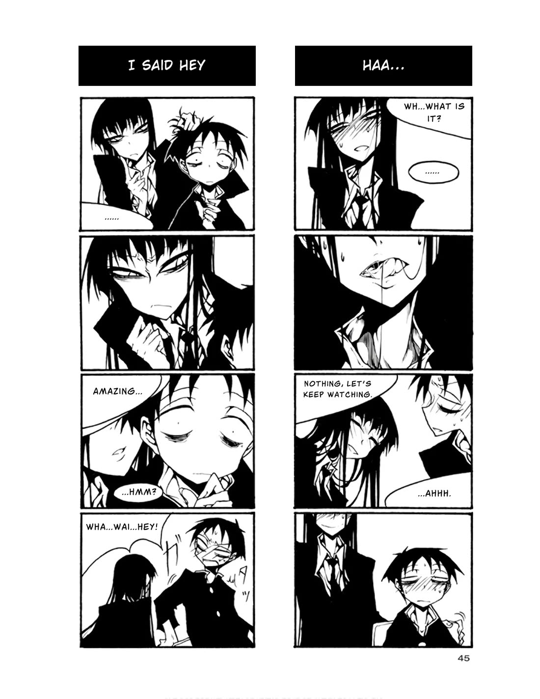 Houkago Play Chapter 64 page 3 - Chapter 64