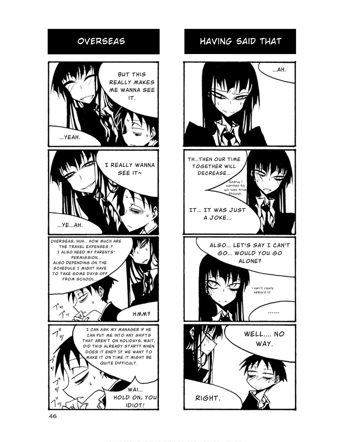 Houkago Play Chapter 64 page 4 - Chapter 64
