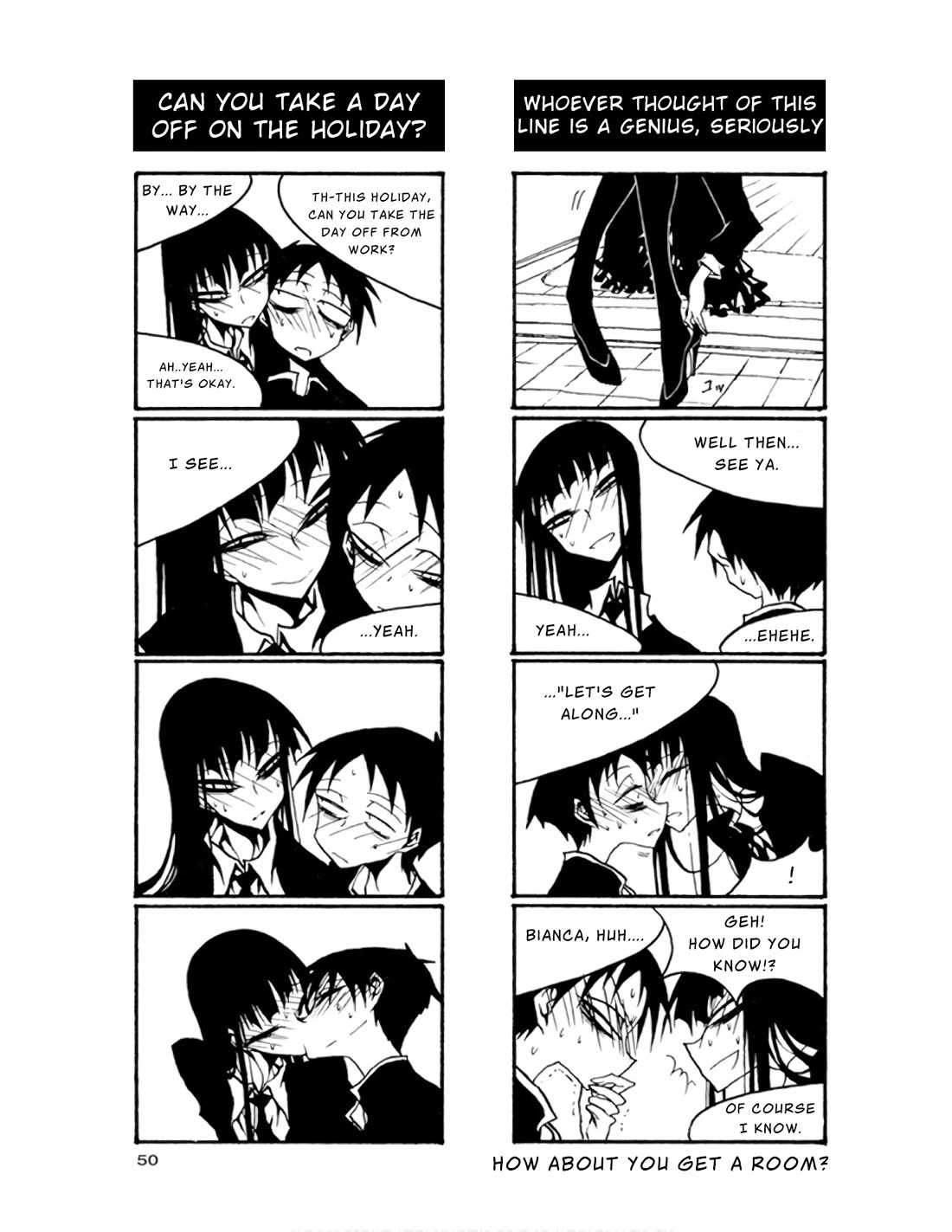 Houkago Play Chapter 64 page 8 - Chapter 64