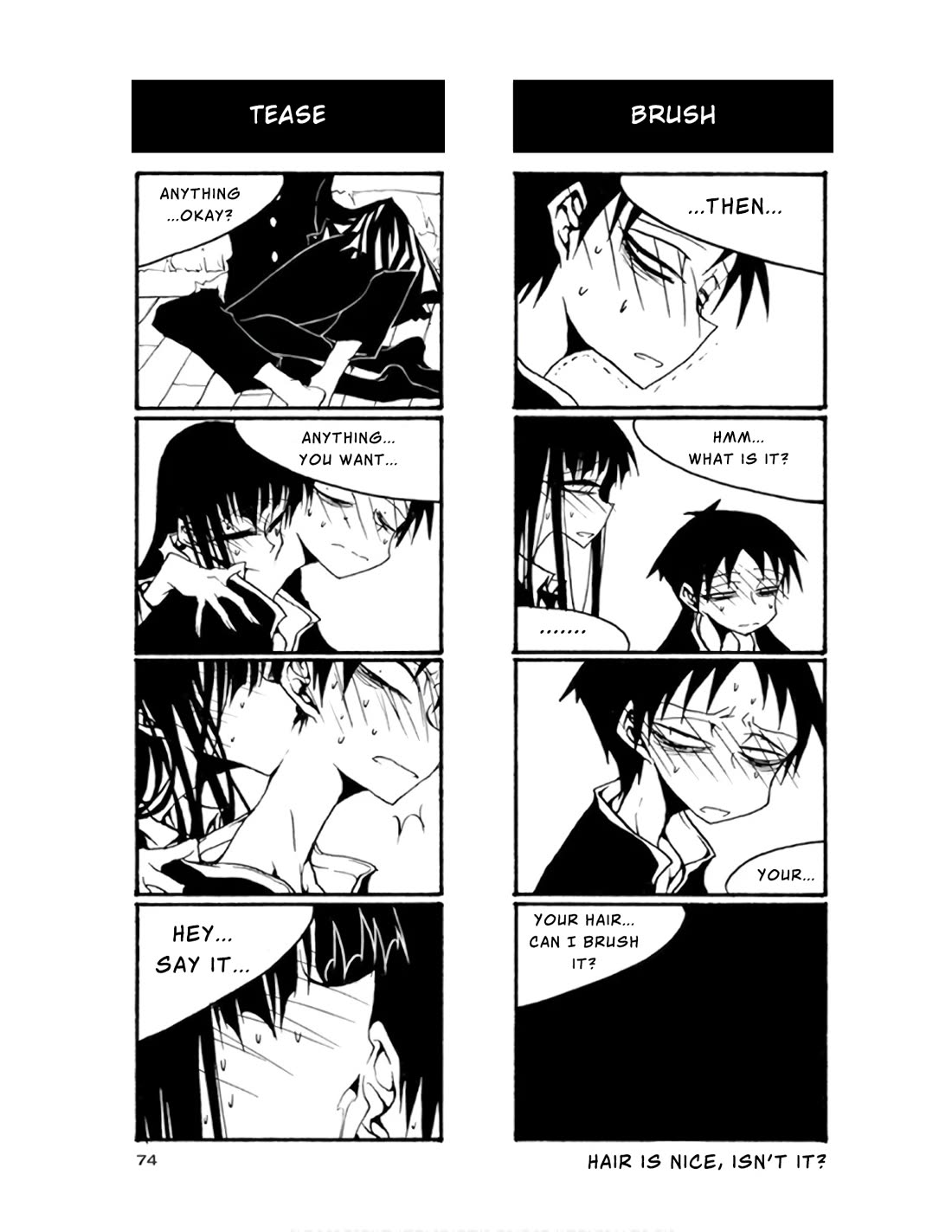 Houkago Play Chapter 67 page 8 - Chapter 67