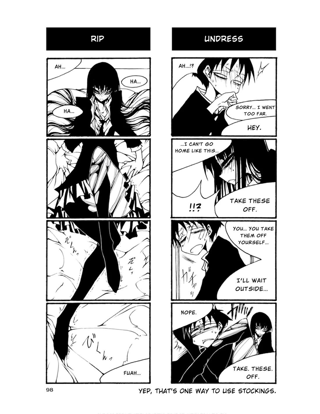 Houkago Play Chapter 70 page 8 - Chapter 70